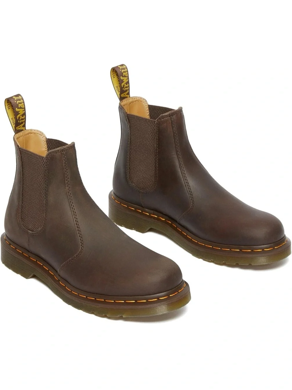 NWT Dr. Martens Size 10 Men’s/11 Woman’s Dark Brown Crazy Horse Chelsea Boots